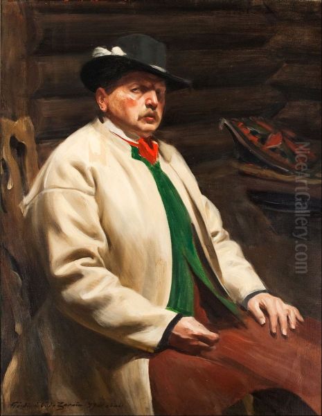 Self-portrait - view 1