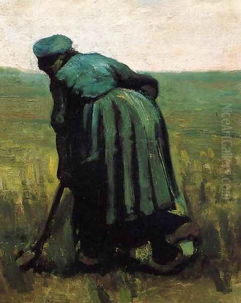 Peasant Woman Digging III - view 1