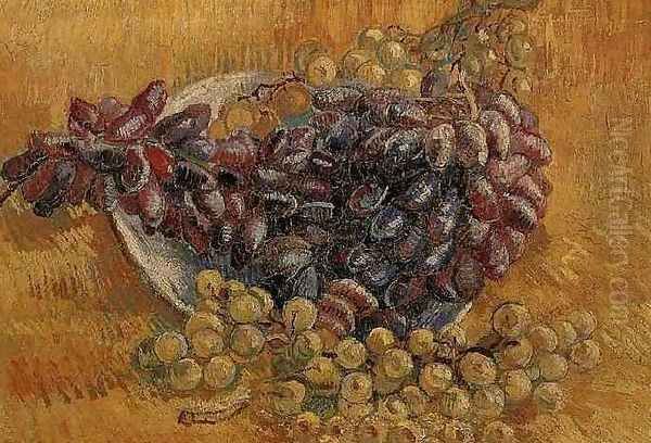 Still Life With Grapes - view 1
