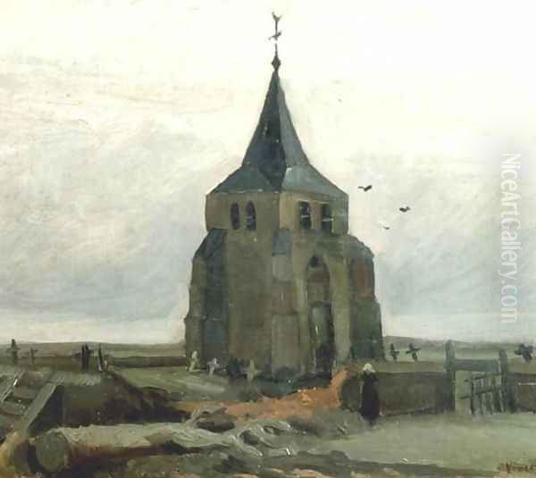 Old Church Tower At Nuenen The II - view 1
