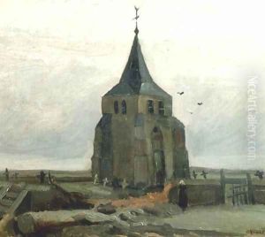 Old Church Tower At Nuenen The II