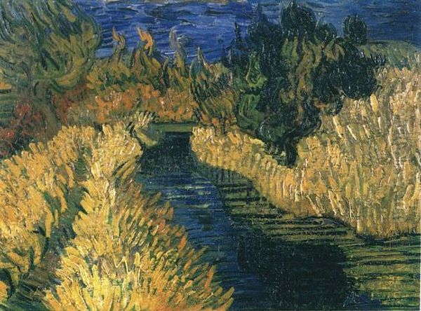The Little Stream - view 1
