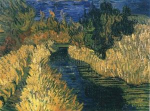 The Little Stream by Vincent Van Gogh