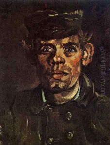 Head Of A Young Peasant In A Peaked Cap