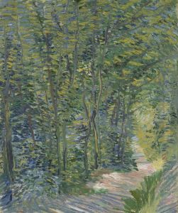 Path In The Woods by Vincent Van Gogh