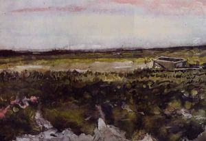 The Heath with a Wheelbarrow