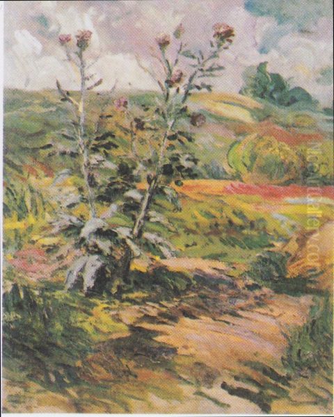 Thistles - view 1
