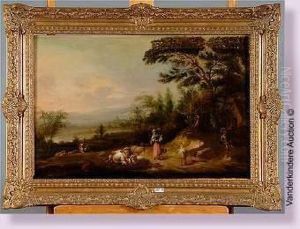 Scene Pastorale by Francesco Zuccarelli