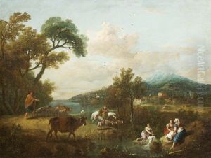 A Pastoral Landscape A Pastoral Landscape