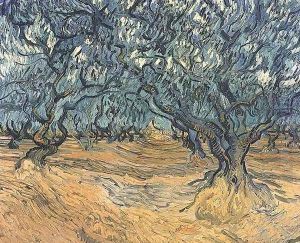 Olive Trees by Vincent Van Gogh