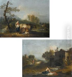 Paesaggio Pastorale by Francesco Zuccarelli