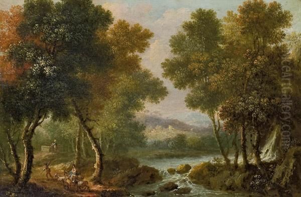 Landschaft Mit Hirten - view 1