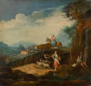 Scena Agreste by Francesco Zuccarelli