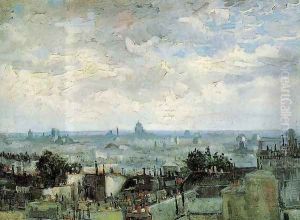 View Of The Roofs Of Paris