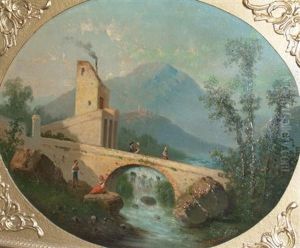 Pastoral Scenes by Francesco Zuccarelli