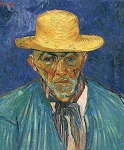 Portrait Of Patience Escalier Shepherd In Provence