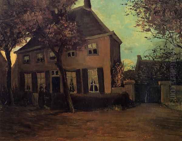 The Parsonage at Nuenen - view 1