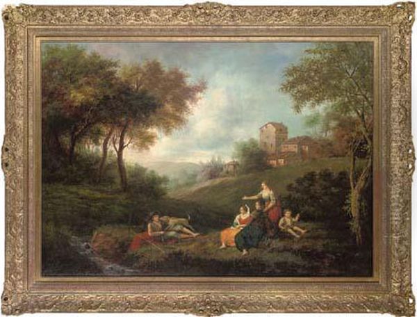 The Weary Traveller - view 1