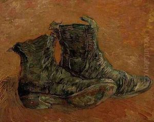Pair Of Shoes A II by Vincent Van Gogh