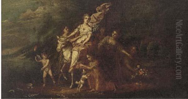 The Rape Of Europa - view 1