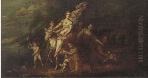 The Rape Of Europa by Francesco Zuccarelli