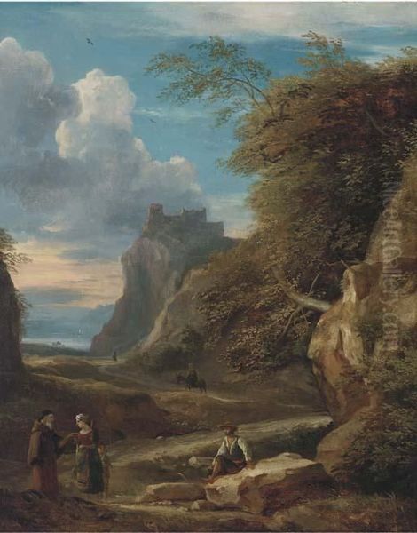 An Arcadian Landscape - view 1