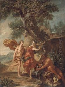 Oil On Canvas by Francesco Zuccarelli