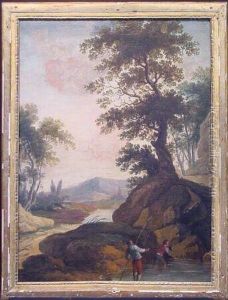 Landscape With Fisherfolk