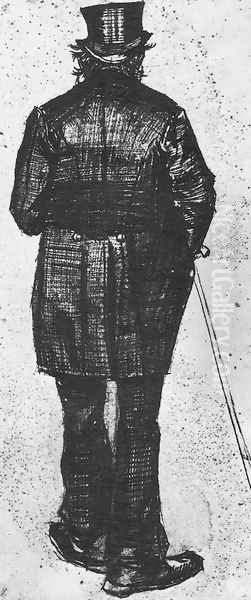 Old Man in the Almshouse - view 1