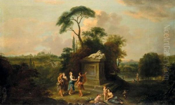 An Arcadian Landscape - view 1