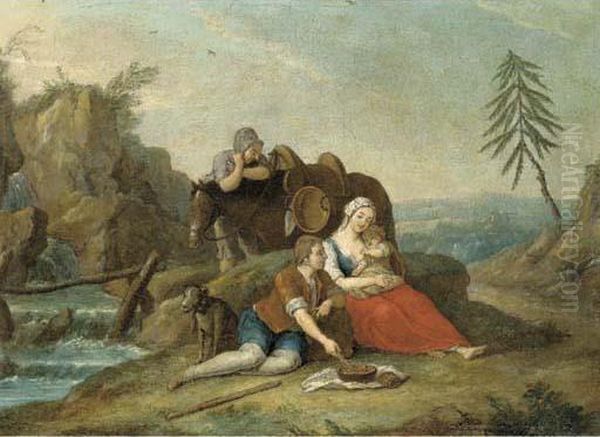 Pastoral Scene - view 1