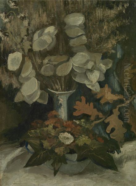 Vase With Honesty - view 1