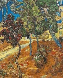 Trees In The Garden Of Saint Paul Hospital IV