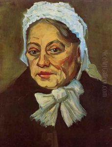 Head Of An Old Woman With White Cap (The Midwife)