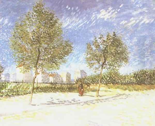 On The Outskirts Of Paris - view 1