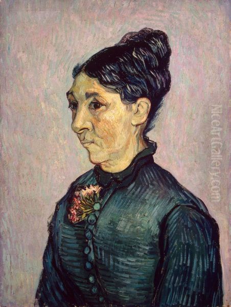 Portrait Of Madame Trabuc - view 1