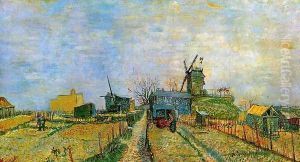 Vegetable Gardens in Montmartre