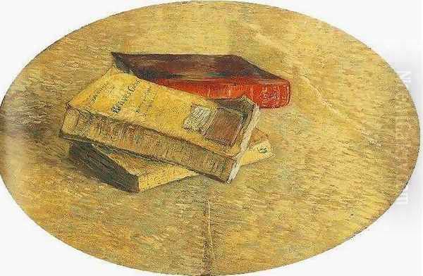 Still Life With Three Books - view 1