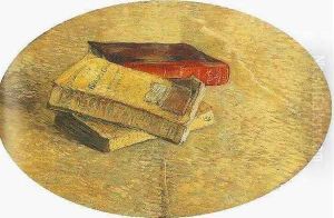 Still Life With Three Books