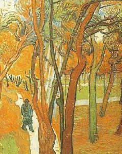 The Falling Leaves by Vincent Van Gogh