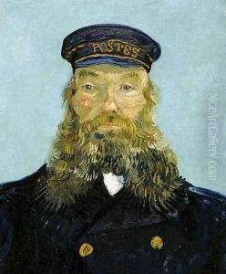 Portrait Of The Postman Joseph Roulin II