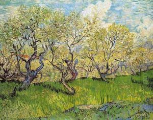 Orchard in Blossom I by Vincent Van Gogh