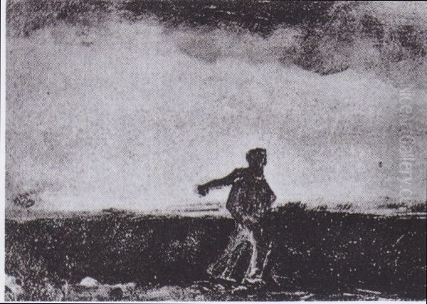 The Sower (study) - view 1