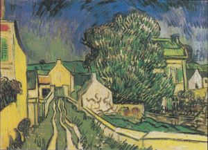 The House Of Pere Pilon by Vincent Van Gogh