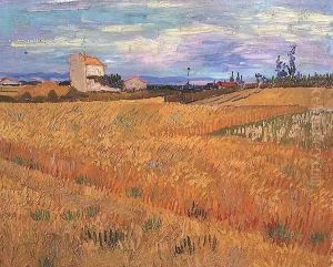 Wheat Field by Vincent Van Gogh