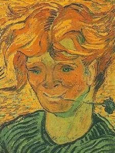 Young Man With Cornflower