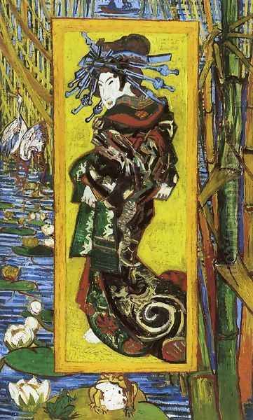 Japonaiserie: Oiran (after Kesai Eisen) - view 1