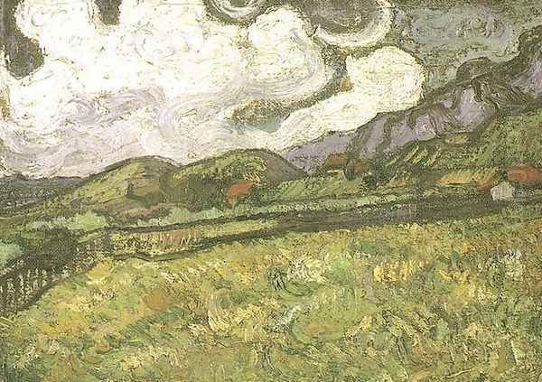 Wheat Field Behind Saint Paul Hospital - view 1