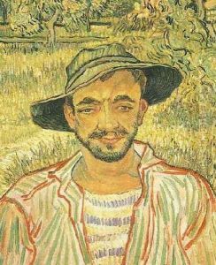 Portrait Of A Young Peasant