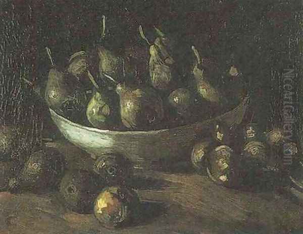 Still Life With An Earthen Bowl And Pears - view 1